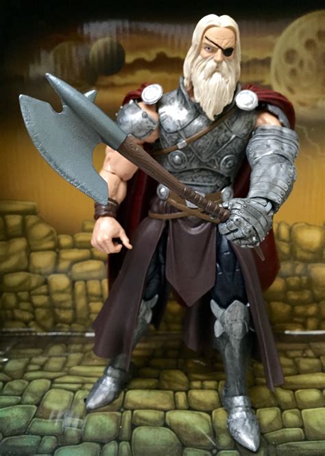 Marvel Legends Odin Build A Figure Review And Photos Marvel Toy News