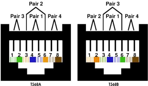 In straight cables the pins on each connector are linked to the same pin number on the connector at the other end of the cable; Wiring Schematic Diagram Guide: Ethernet Cable Wiring Diagram Crossover