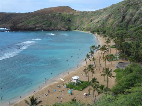 Hanauma Bay Is One Of The Most Popular And Most Visited Beaches On O