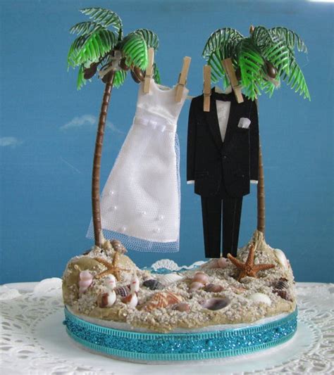 281 Best Beach Wedding Cakes Images On Pinterest Cake