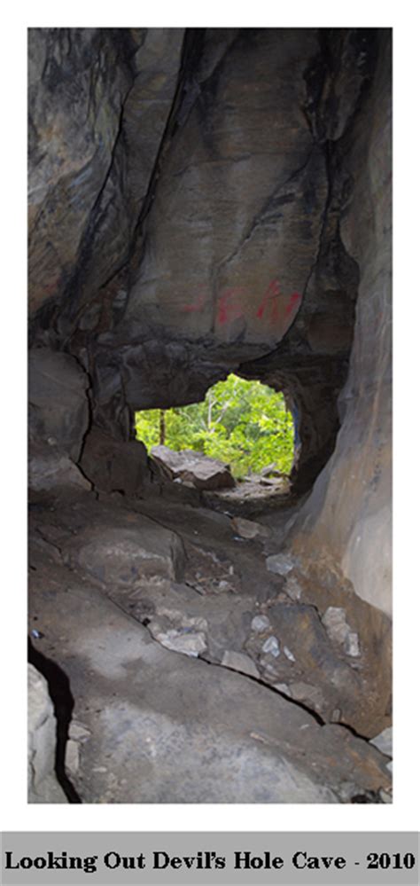 Devils Hole Cave Niagara County New York