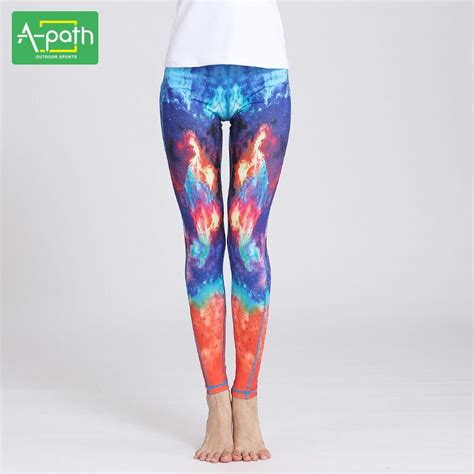 Women Yoga Pants Printing Leggings Professional Sport Printing Clothing