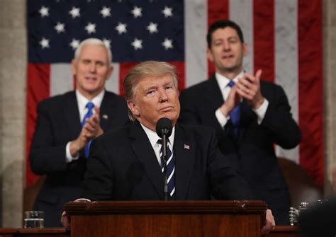 Cinco Claves Sobre El Primer Discurso De Trump Del “estado De La Unión