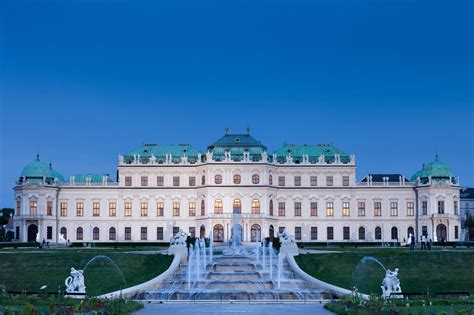 The Belvedere Belvedere Museum Vienna