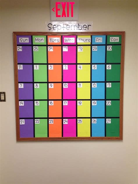 Calendar Calendar Bulletin Boards 10 Things