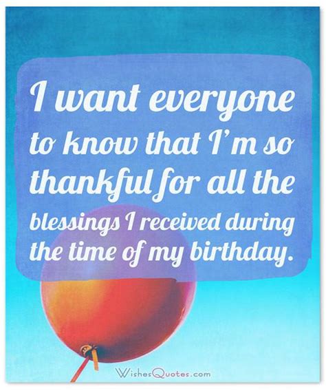 Birthday Thank You Messages The Complete Guide
