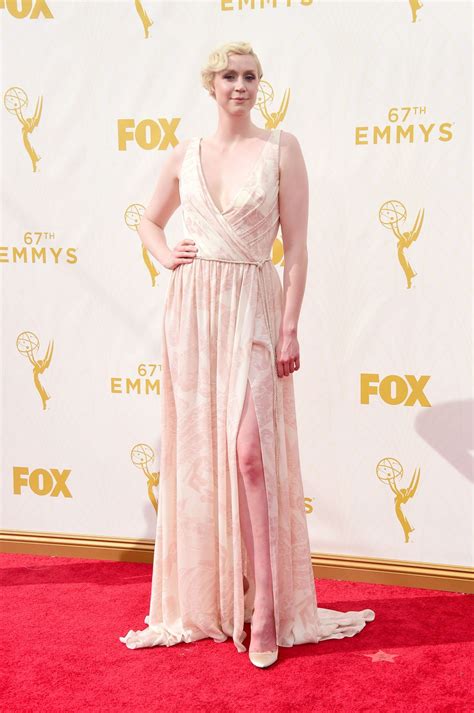 Gwendoline Christie 2015 Primetime Emmy Awards In Los Angeles