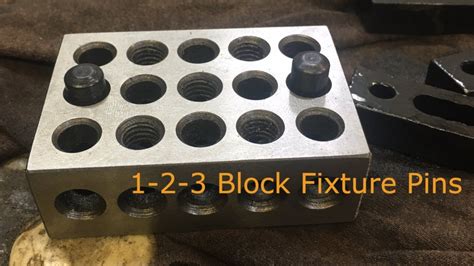 Quick Idea 1 2 3 Block Fixture Pins Youtube