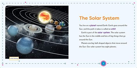 My First Book Of Planets All About The Solar System For Kids My