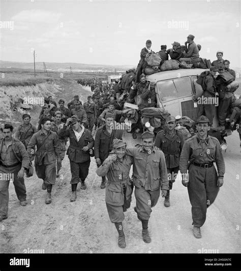 Italian North Africa Wwii Black And White Stock Photos Images Alamy
