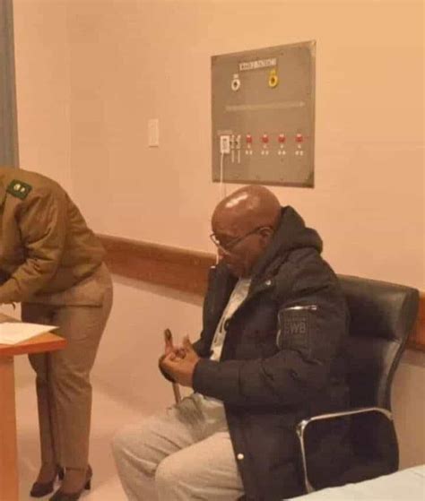 Leaked Pictures Of Jacob Zuma In Prison Go Viral Zw News Zimbabwe