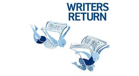 Writers Return - Literature