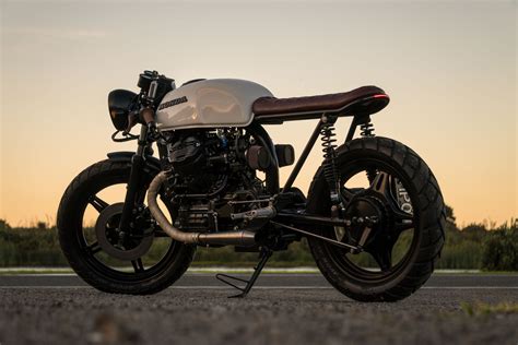 Cx500 Cafe Racer Build From New Zealand