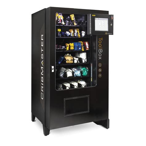 Toolbox Secure Touchless Ppe Vending Machine Cribmaster