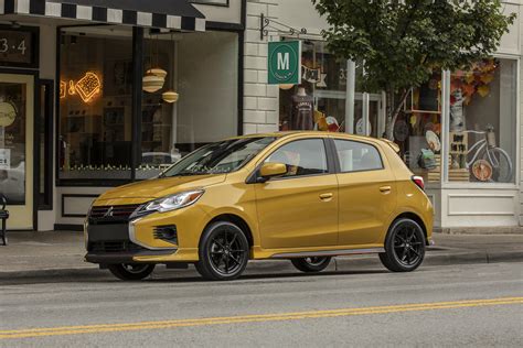 2021 Mitsubishi Mirage Reviews Ratings Specifications Prices Photos