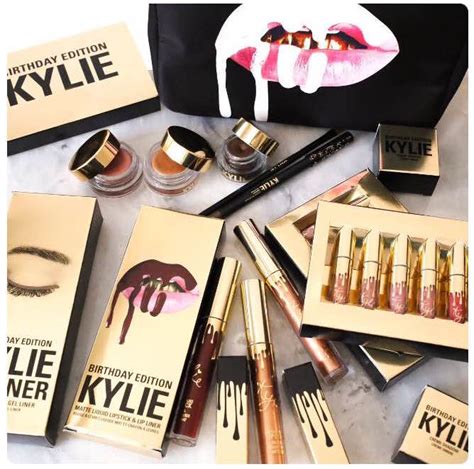 Check out all the fiery nail polishes, lip shades, and. Kylie Jenner Is Launching a Birthday-Themed Makeup ...
