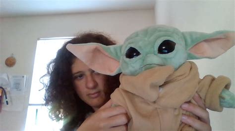 Baby Yoda Build A Bear Youtube