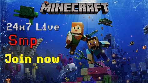 Minecraft Live With Subscribers 247 Server Gamer Smp Youtube