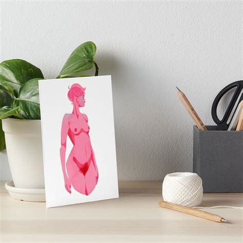 Naked Persephone Lore Olympus By Rachel Smythe Art Board Print By Milkinthepot Redbubble