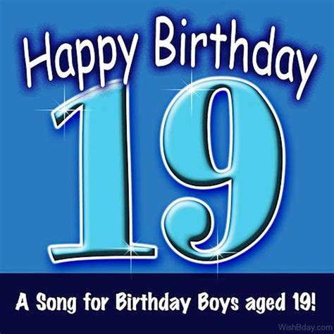 51 19th Birthday Wishes