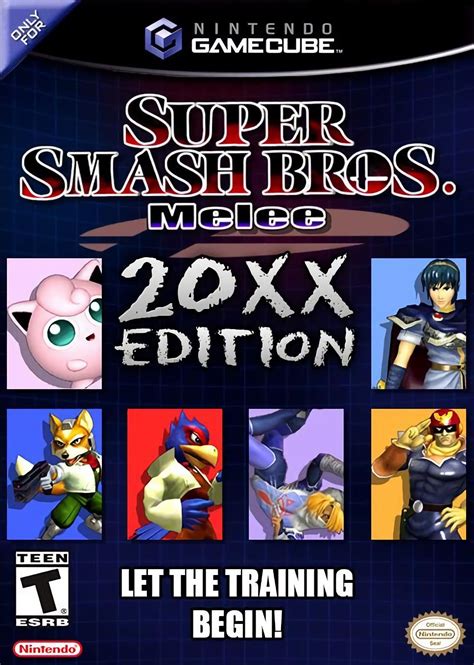 Super Smash Bros Melee 20xx Hack Pack Télécharger Rom Iso Romstation