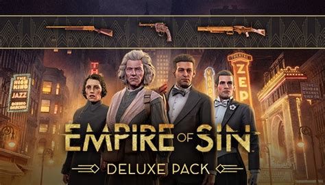 Buy Empire Of Sin Deluxe Pack Pc Dlc Steam Key Noctre