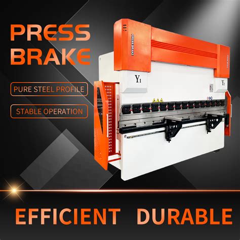 Njwg 80t Cnc Hydraulic Press Brake Machine Sheet Metal Press Brake