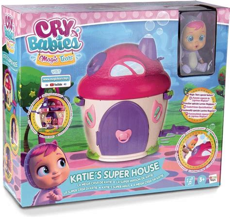 Buy Cry Babies Magic Tears Katies House Playset At Mighty Ape Australia