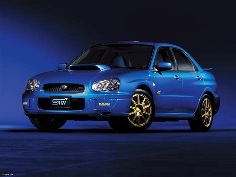 Photos Of Subaru Impreza Wrx Sti Spec C Wr Limited Gdb 2004 2048x1536