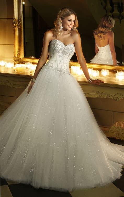 Https://favs.pics/wedding/glitter Corset Wedding Dress