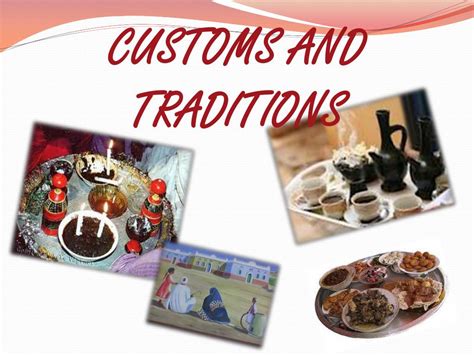 Ppt Customs And Traditions Powerpoint Presentation Free Download