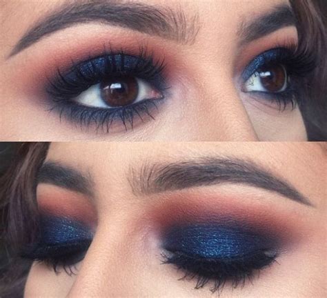 8 Best Eye Shadow Colors And Shades For Indian Skin Tone Blue Eyeshadow Makeup Blue Eye