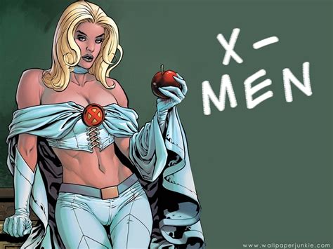 Emma Frost Marvel Comics Wallpaper Fanpop