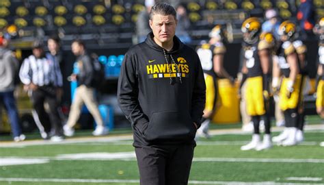 Brian Ferentz Iowa Offensive Issues Broad Sports Illustrated Iowa Hawkeyes News Analysis And