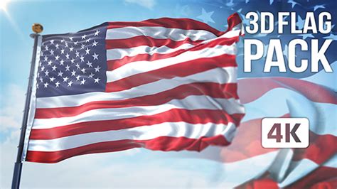 Waving Flag After Effects Template Free