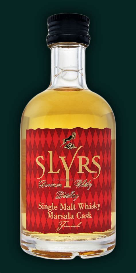 Slyrs Bavarian Single Malt Whisky Marsala Cask Finished 0 05 Liter 9