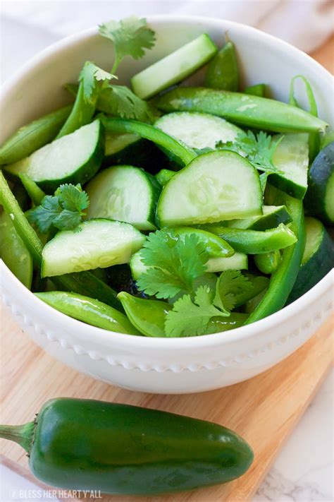 Easy Spicy Thai Cucumber Salad Sweet Spicy Easy Healthy