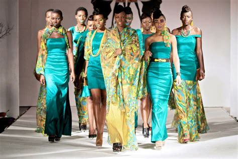 Ikanzu Rwanda Strut It Afrika Swahili Fashion Week Black Women