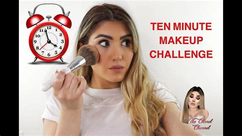 10 MINUTE MAKEUP CHALLENGE YouTube