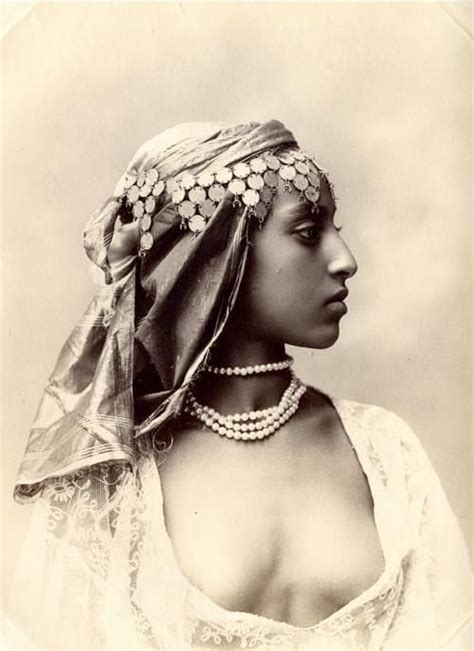 Vintage Erotica Algerian Woman Orientalism Vintage Photography