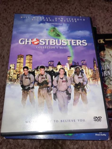 Ghostbusters Dvd 2002 Collectors Series With 3d Menus 099 Picclick
