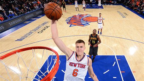Kristaps Porzingis Shares The Craziest Thing A Fan Has Done To Meet Him