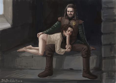Eddard And Arya Stark By Remuslupin Hentai Foundry