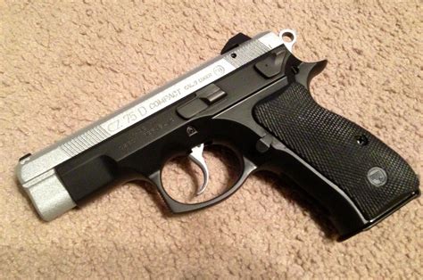 Found My First Cz At Yesterdays Gun Show Pcr In Two Tone Which I