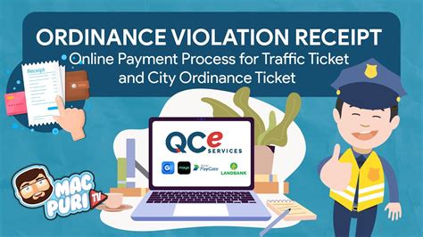 Q.C. Traffic Violation / Ordinance Violation- Online Payment - YouTube