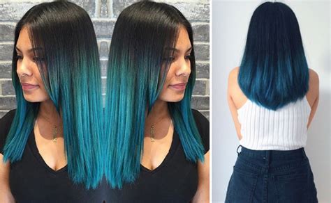 20 Amazing Blue Ombre Hairstyles Youll Want To Copy Now