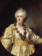 Portrait of Catherine II of Russia, 1794 - Dmitry Levitzky - WikiArt.org