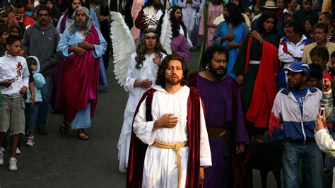 Mexicans Hope For Miracles In Staging Of The Passion Npr