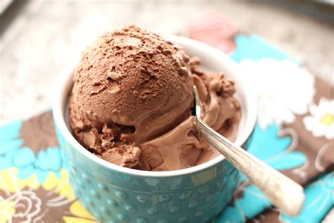 barefeet in the kitchen dark chocolate almond ice cream