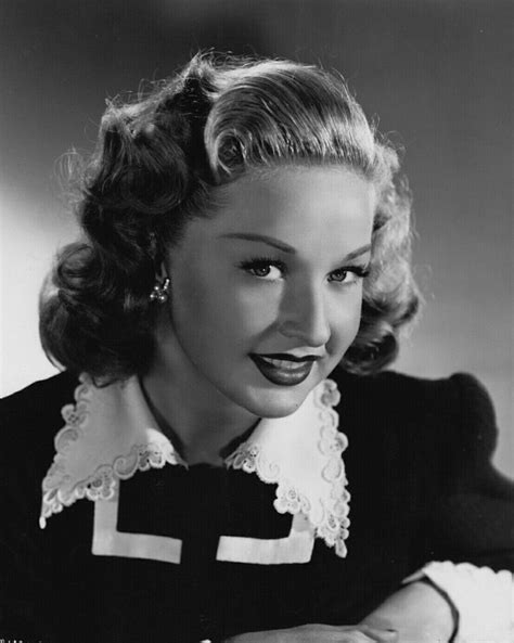 Bonita Granville Bonita Granville Glamour Gloria Dehaven